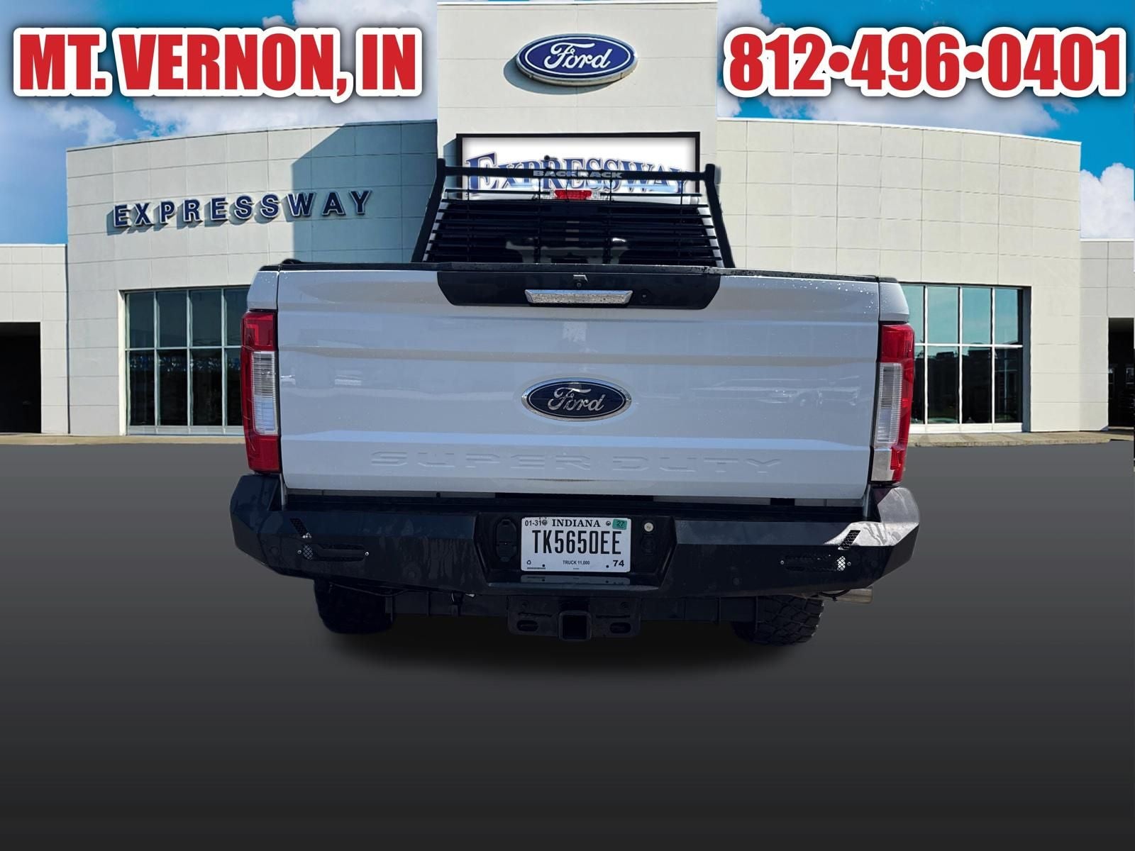 2018 Ford F-250SD Lariat