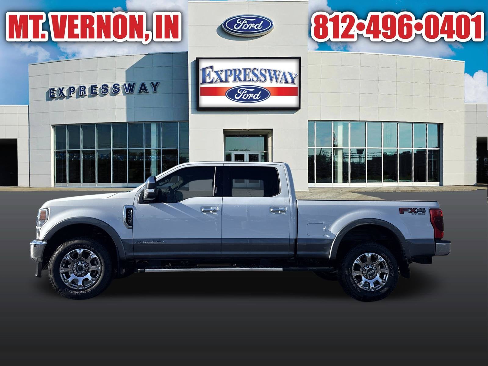 2022 Ford F-250SD Lariat