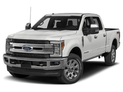 2019 Ford Super Duty F-350 SRW XL