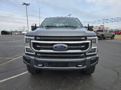 2022 Ford F-350SD Platinum