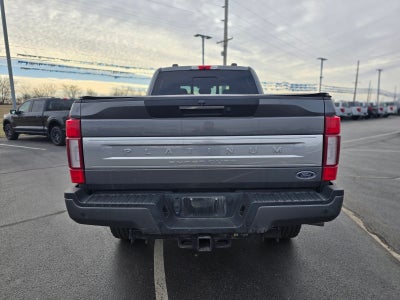 2022 Ford F-350SD Platinum