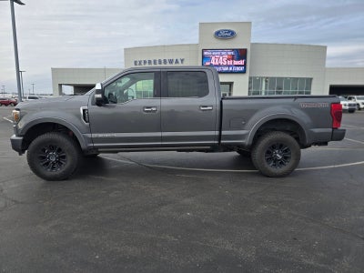 2022 Ford F-350SD Platinum