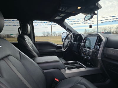 2022 Ford F-350SD Platinum