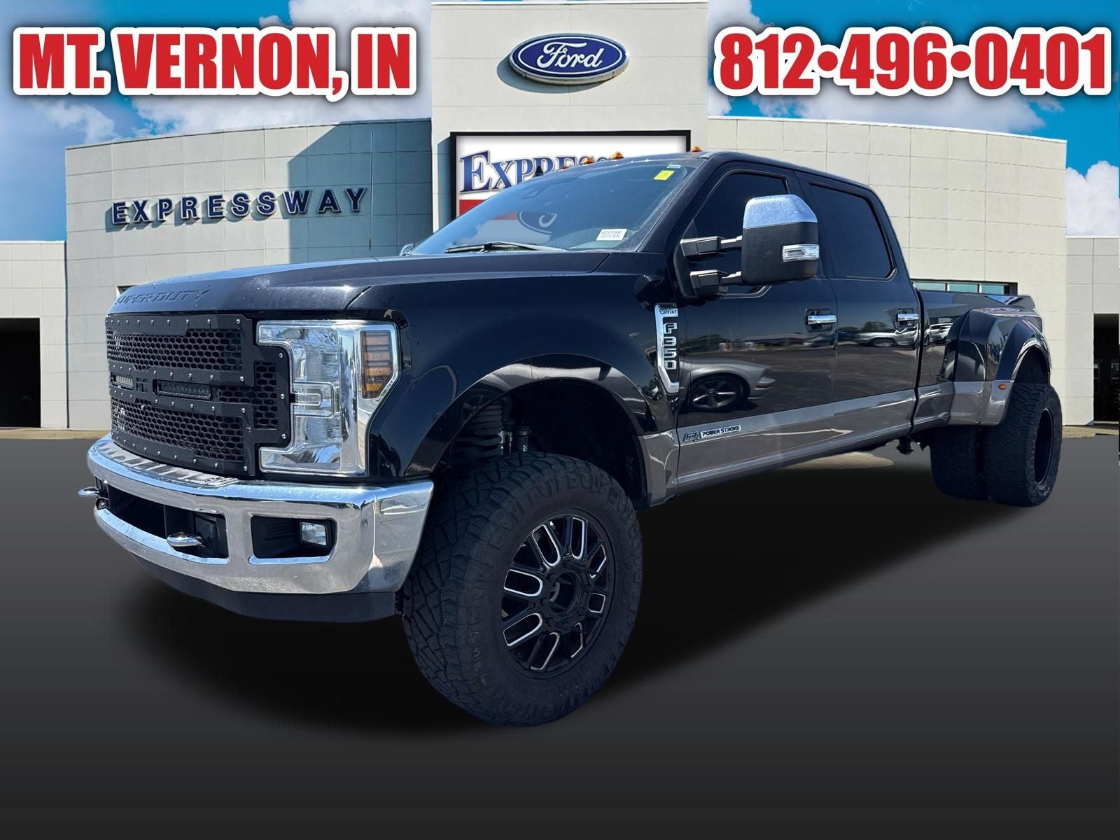 2019 Ford Super Duty F-350 DRW Lariat DRW