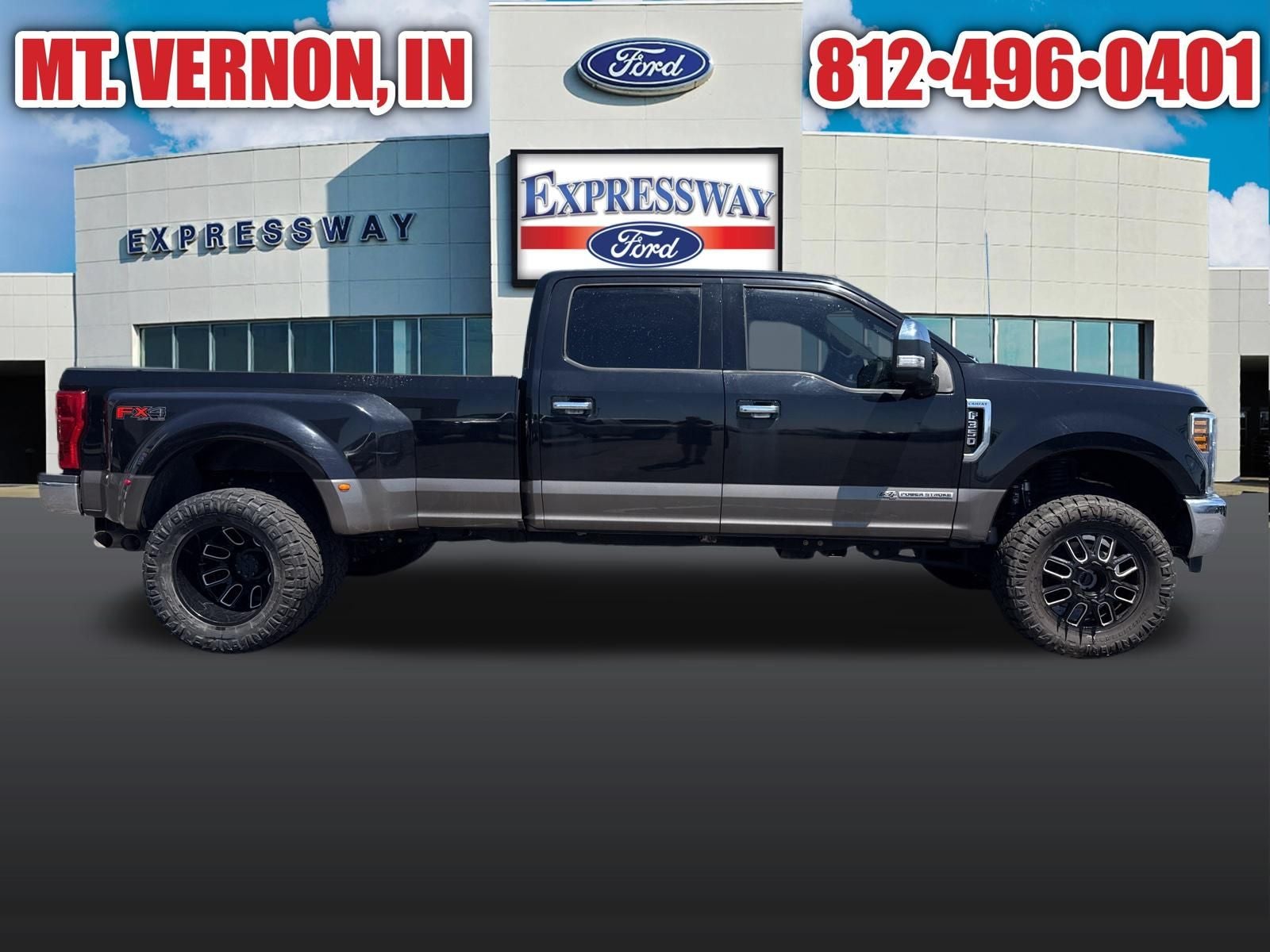 2019 Ford Super Duty F-350 DRW Lariat DRW