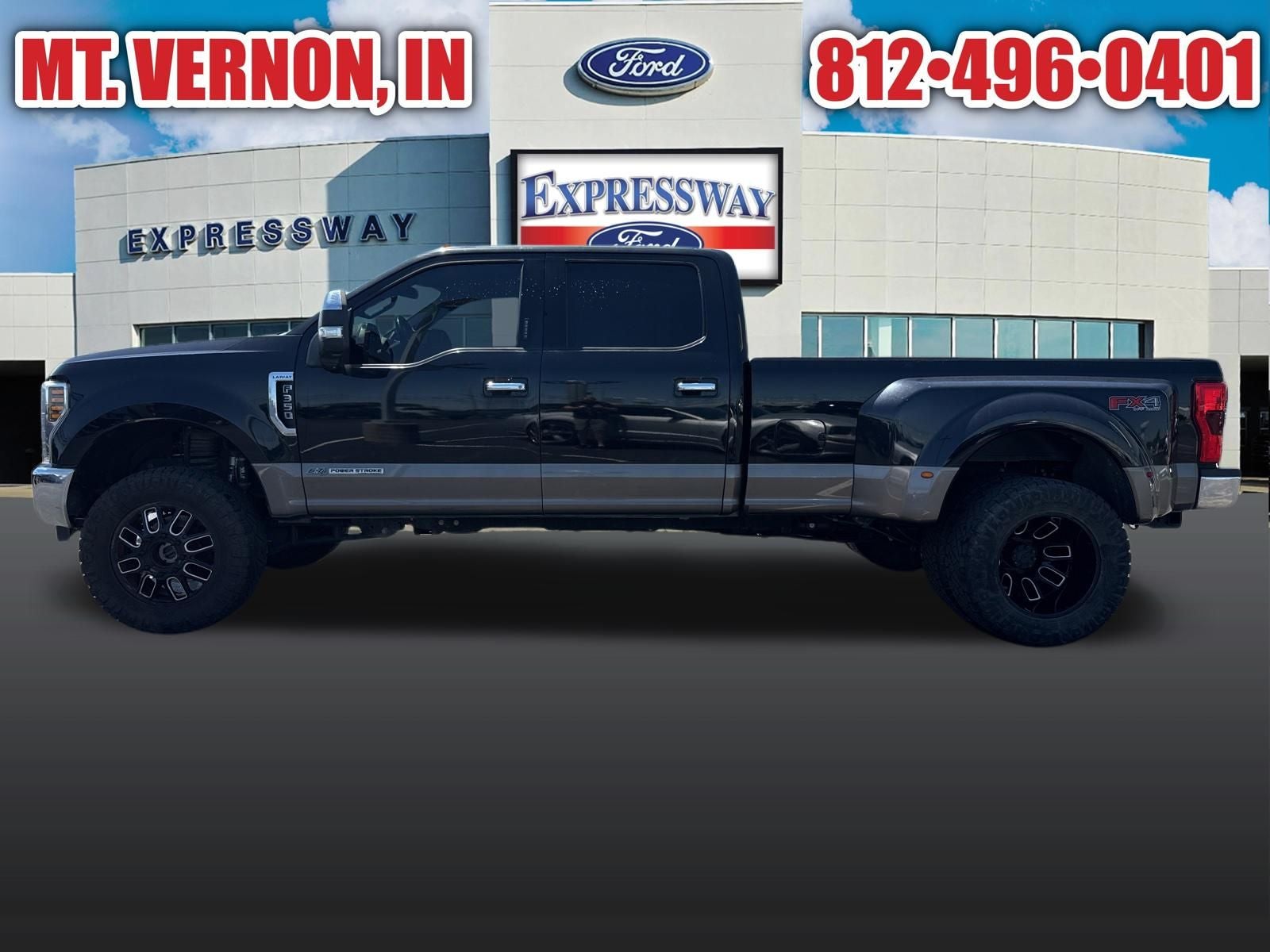 2019 Ford Super Duty F-350 DRW Lariat DRW
