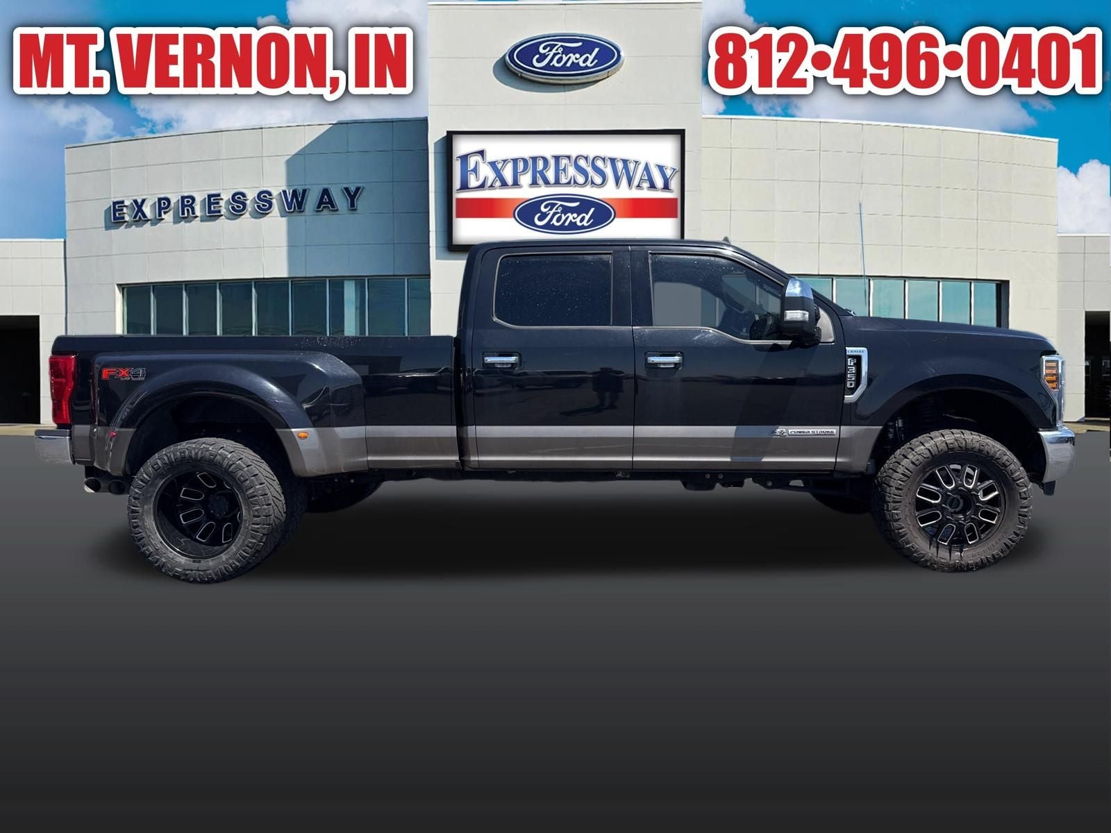 2019 Ford Super Duty F-350 DRW Lariat DRW