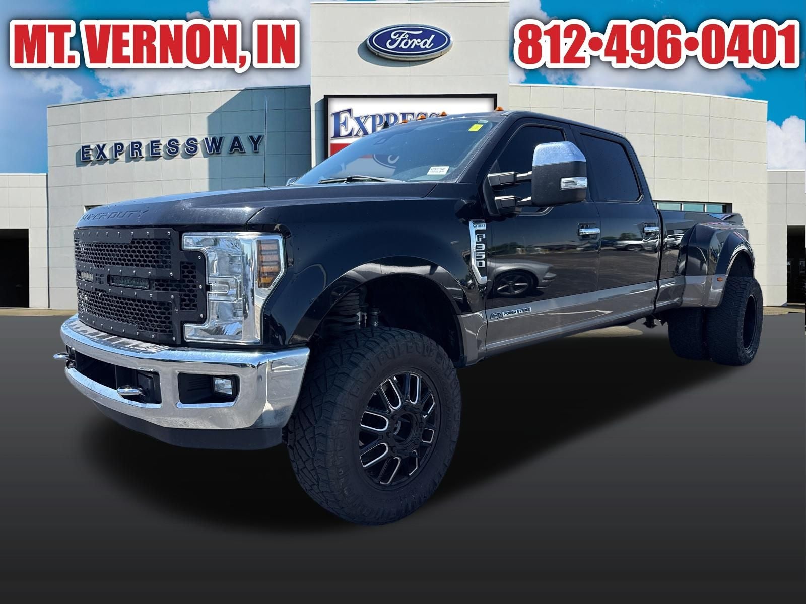 2019 Ford Super Duty F-350 DRW Lariat DRW