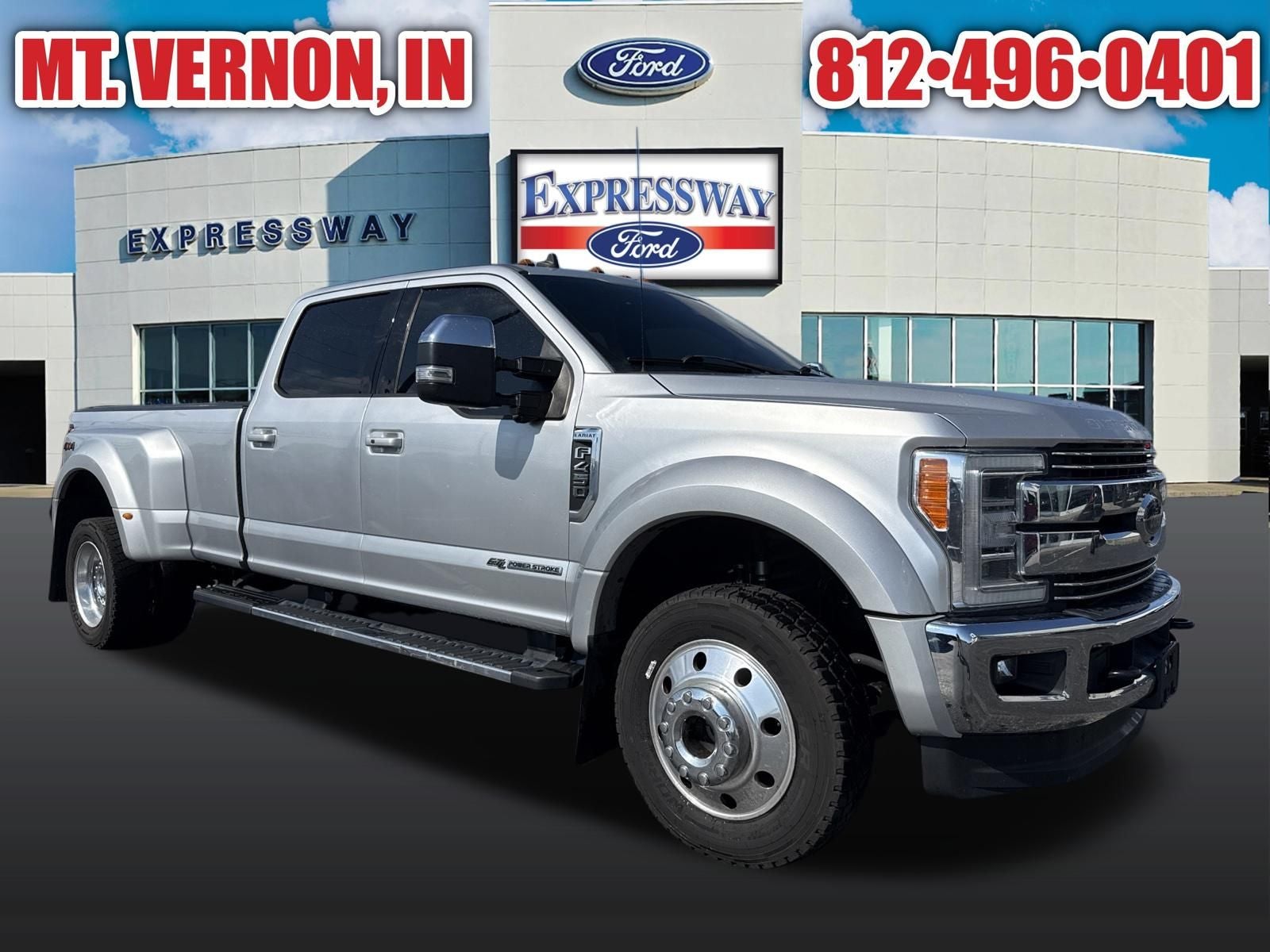 2019 Ford F-450SD Lariat DRW