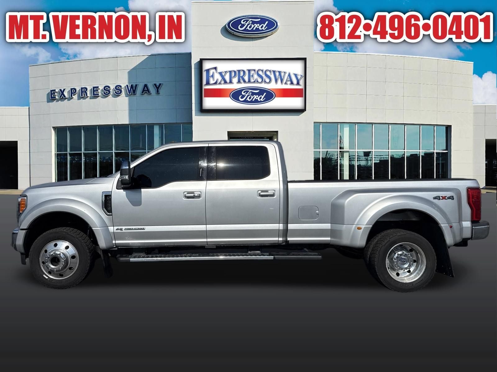 2019 Ford F-450SD Lariat DRW