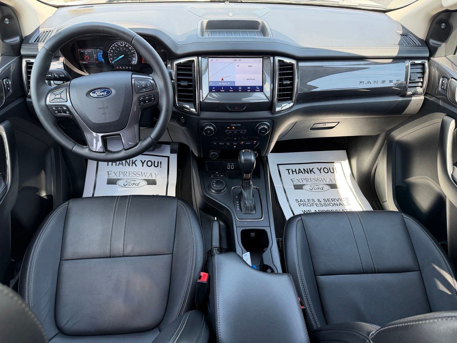 2020 Ford Ranger Lariat