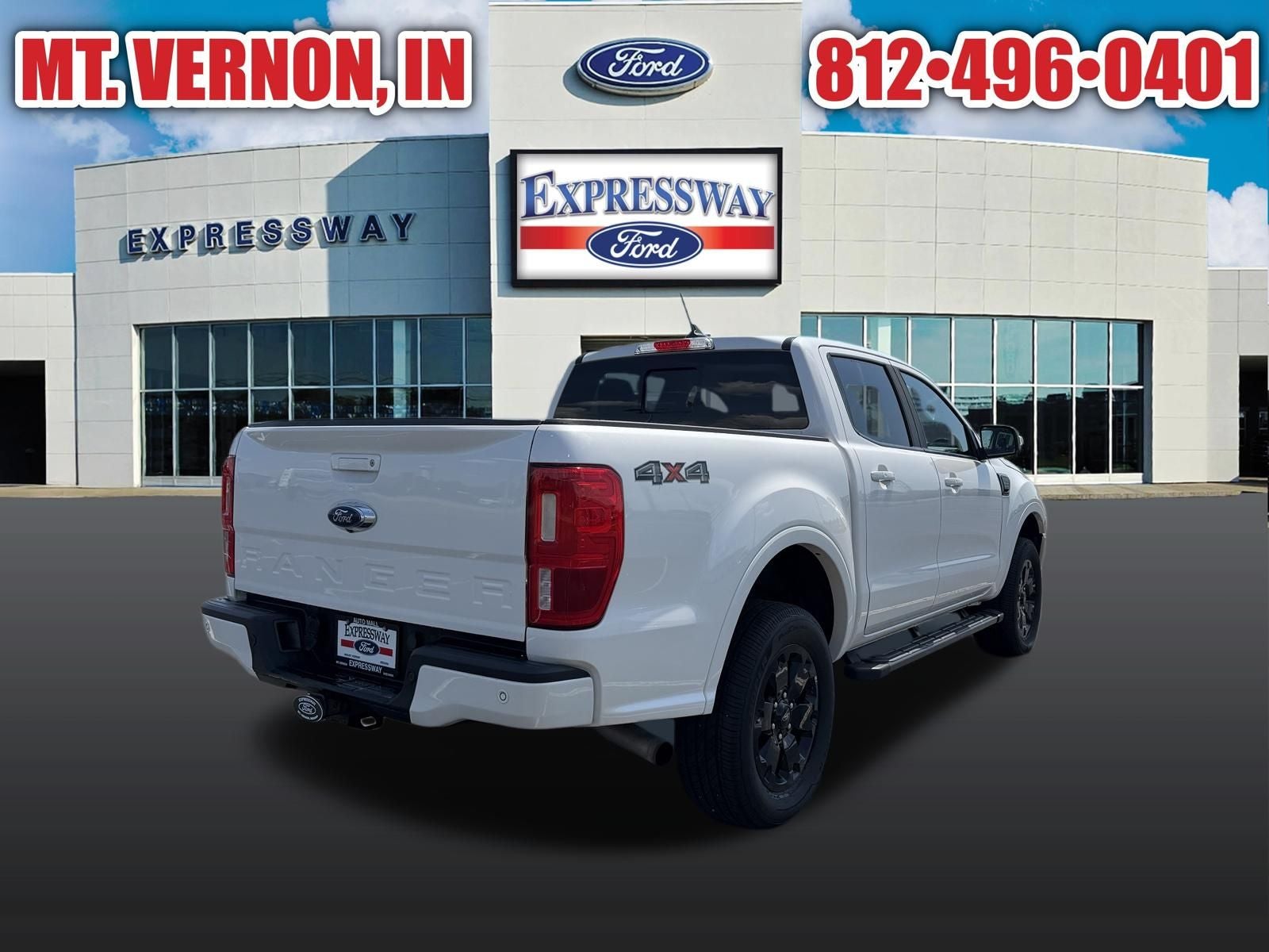 2020 Ford Ranger Lariat