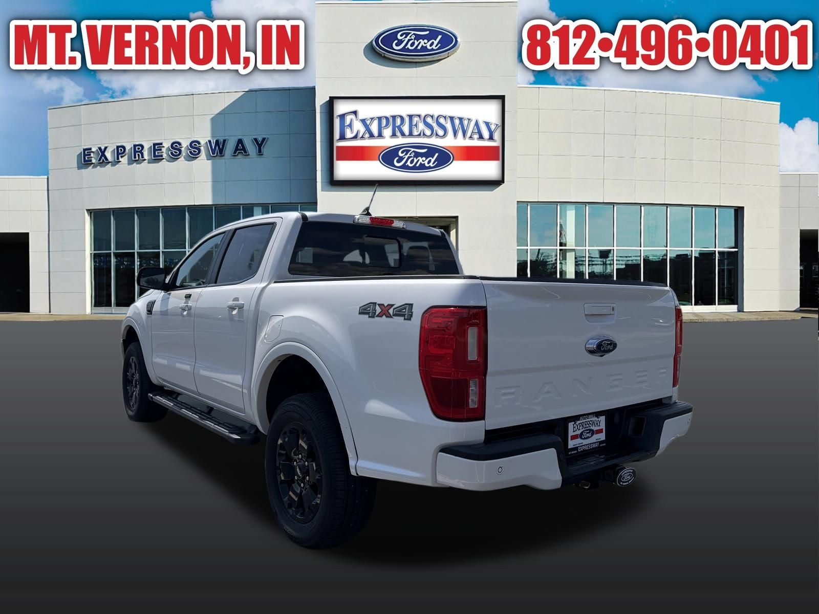2020 Ford Ranger Lariat
