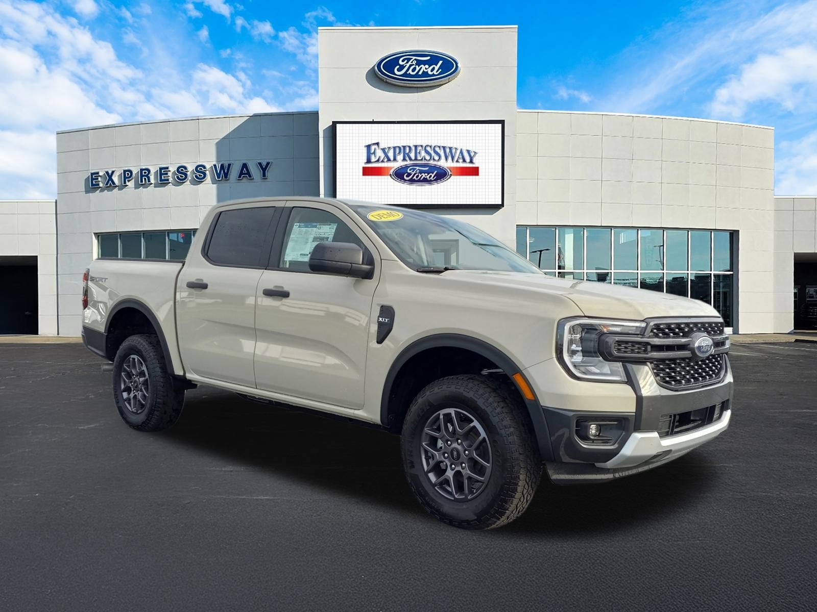 2025 Ford Ranger XLT