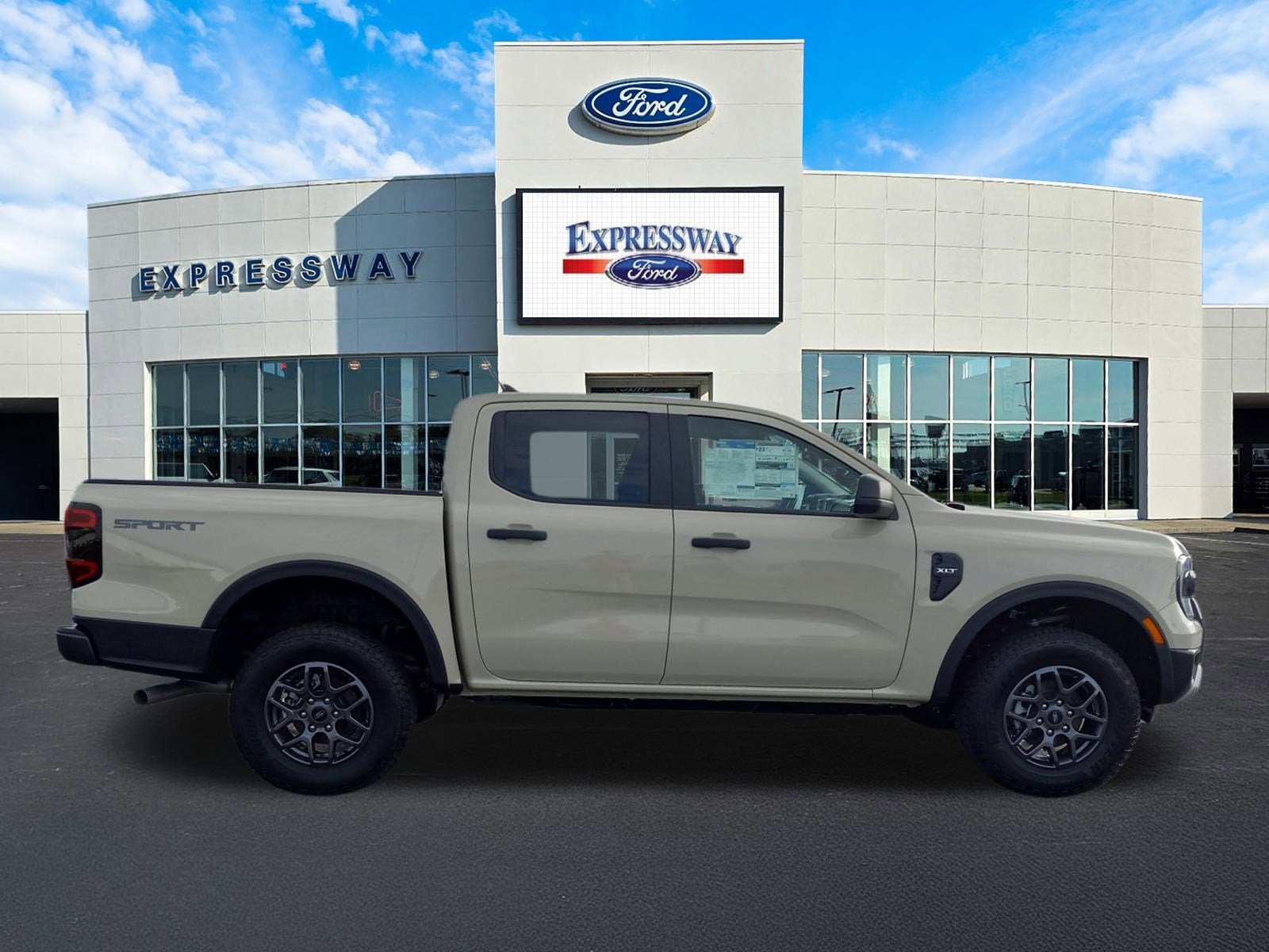 2025 Ford Ranger XLT
