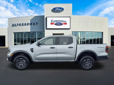 2024 Ford Ranger XLT