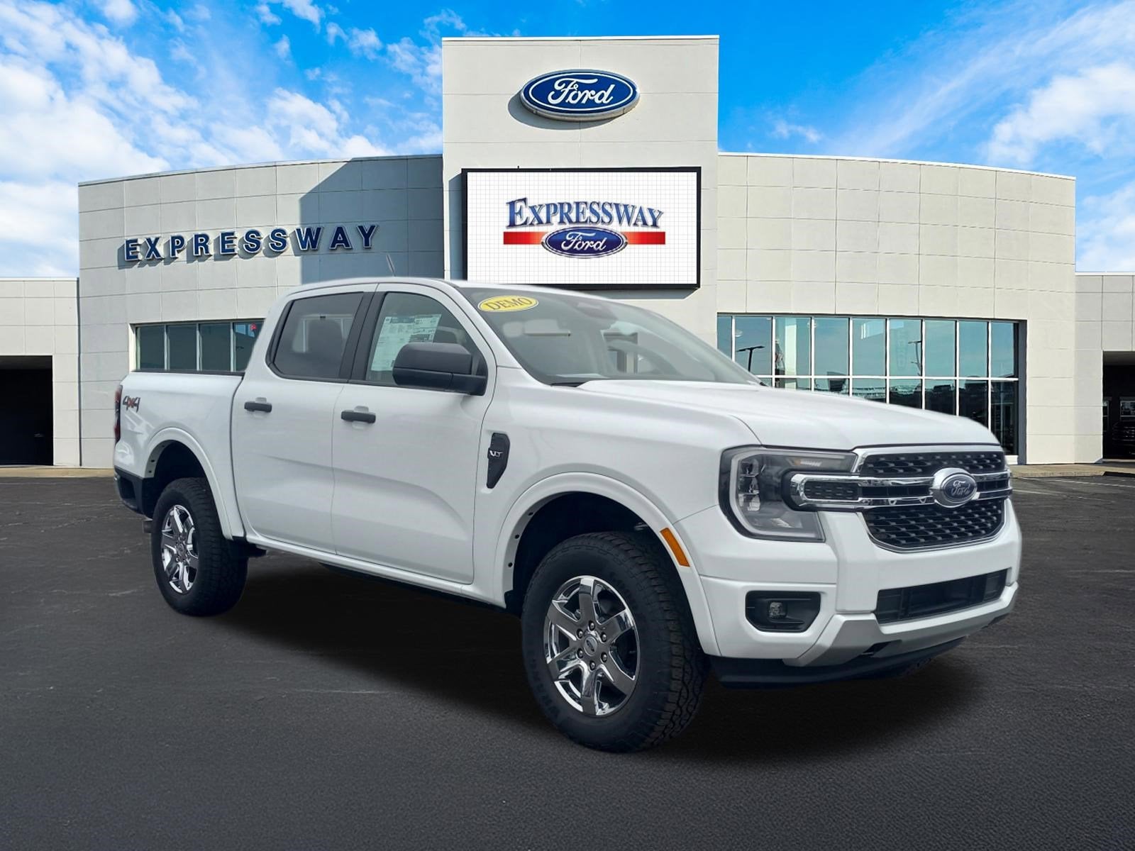 2025 Ford Ranger XLT