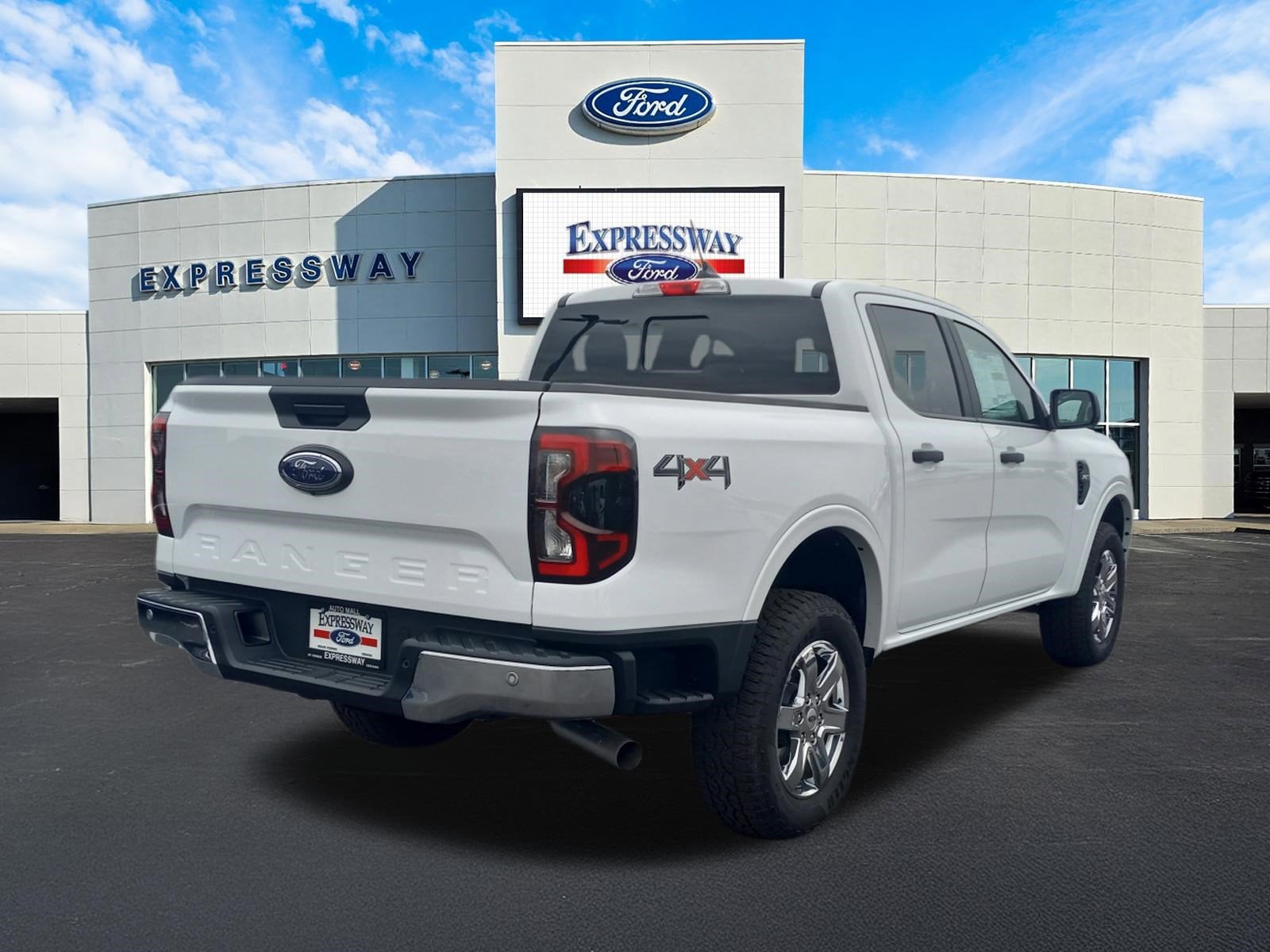 2025 Ford Ranger XLT