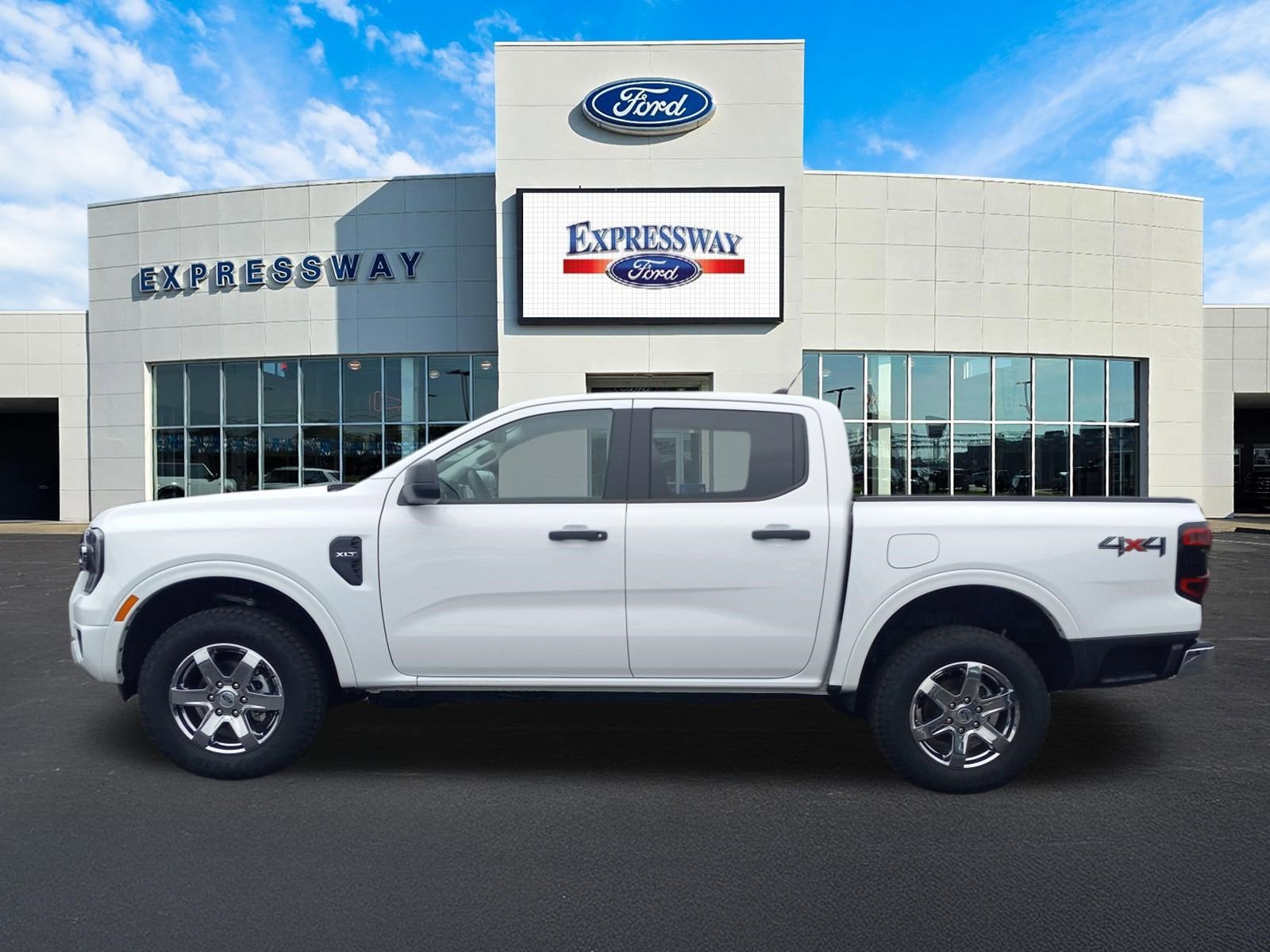 2025 Ford Ranger XLT