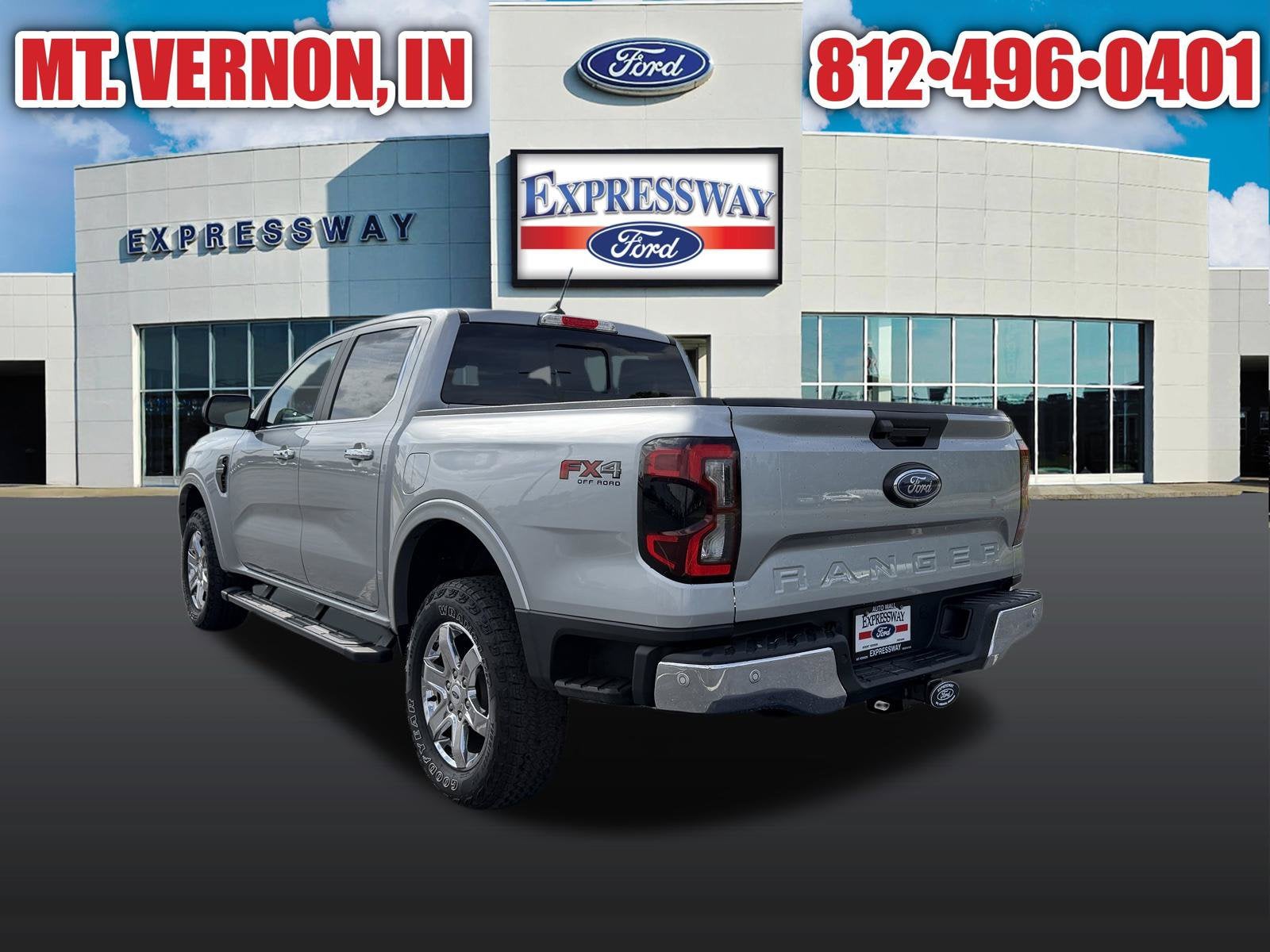 2024 Ford Ranger Lariat