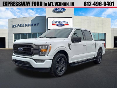 2023 Ford F-150 XLT 2WD SuperCrew 5.5' Box