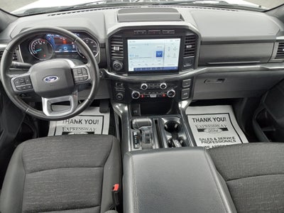 2023 Ford F-150 XLT 2WD SuperCrew 5.5' Box