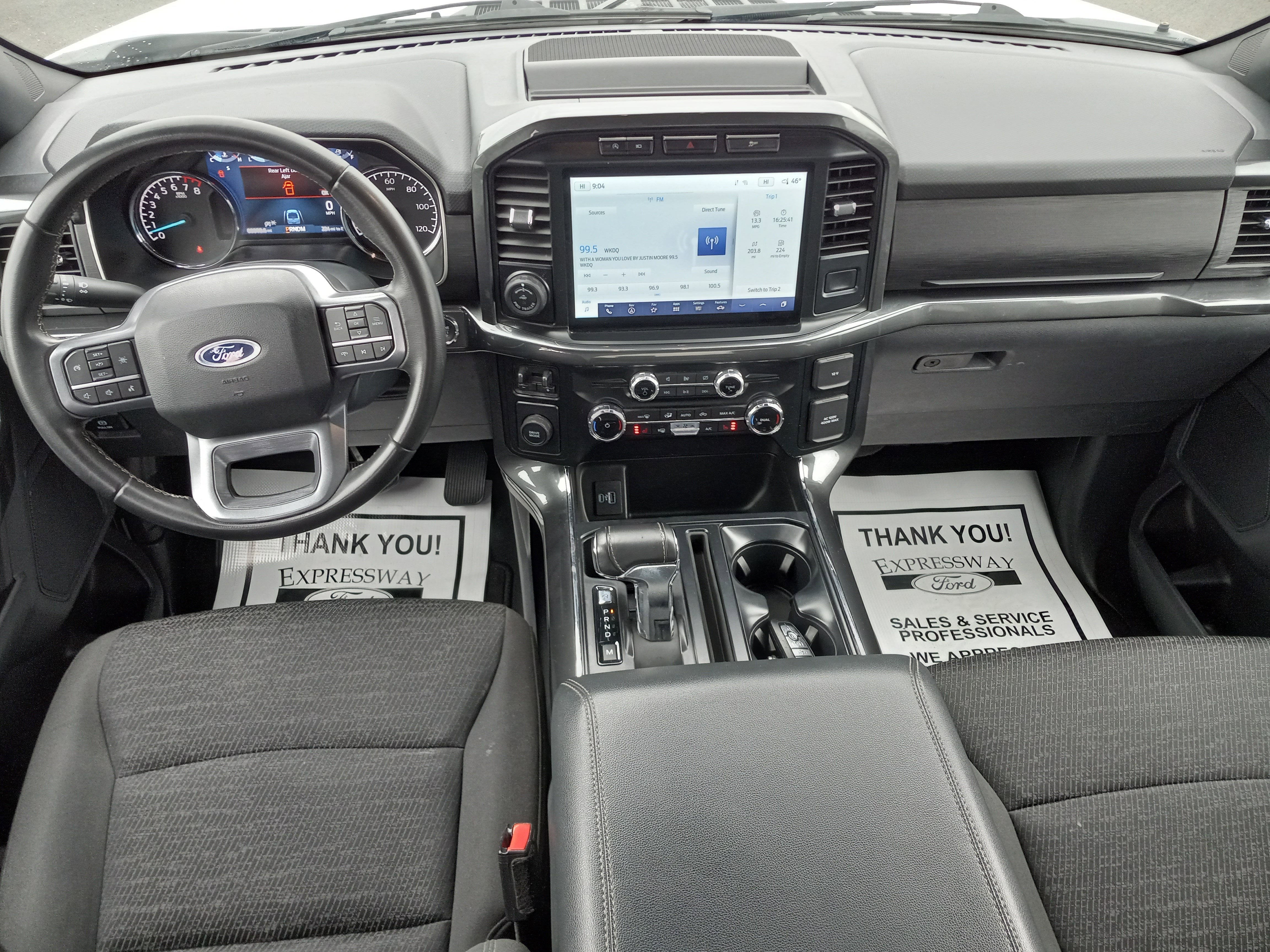 2023 Ford F-150 XLT 2WD SuperCrew 5.5' Box