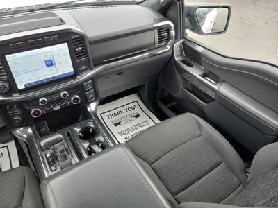 2023 Ford F-150 XLT 2WD SuperCrew 5.5' Box