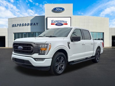 2023 Ford F-150 XLT 2WD SuperCrew 5.5' Box