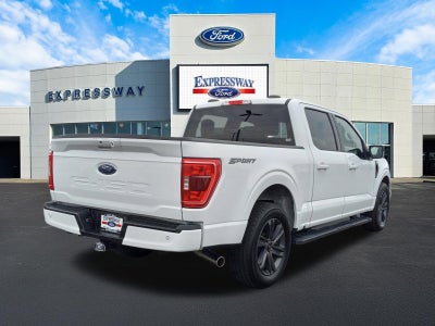 2023 Ford F-150 XLT 2WD SuperCrew 5.5' Box
