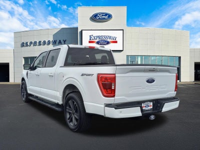 2023 Ford F-150 XLT 2WD SuperCrew 5.5' Box