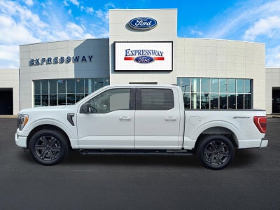2023 Ford F-150 XLT 2WD SuperCrew 5.5' Box