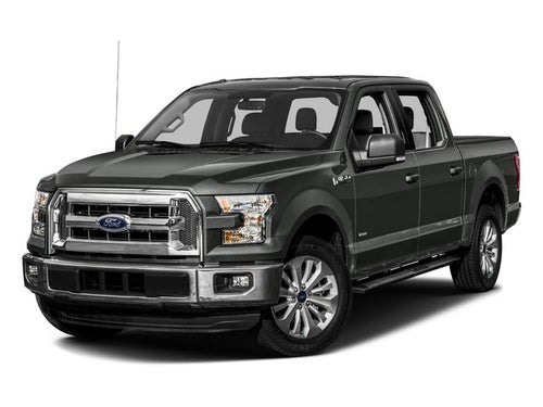 2016 Ford F-150 2WD SuperCrew 145" XLT