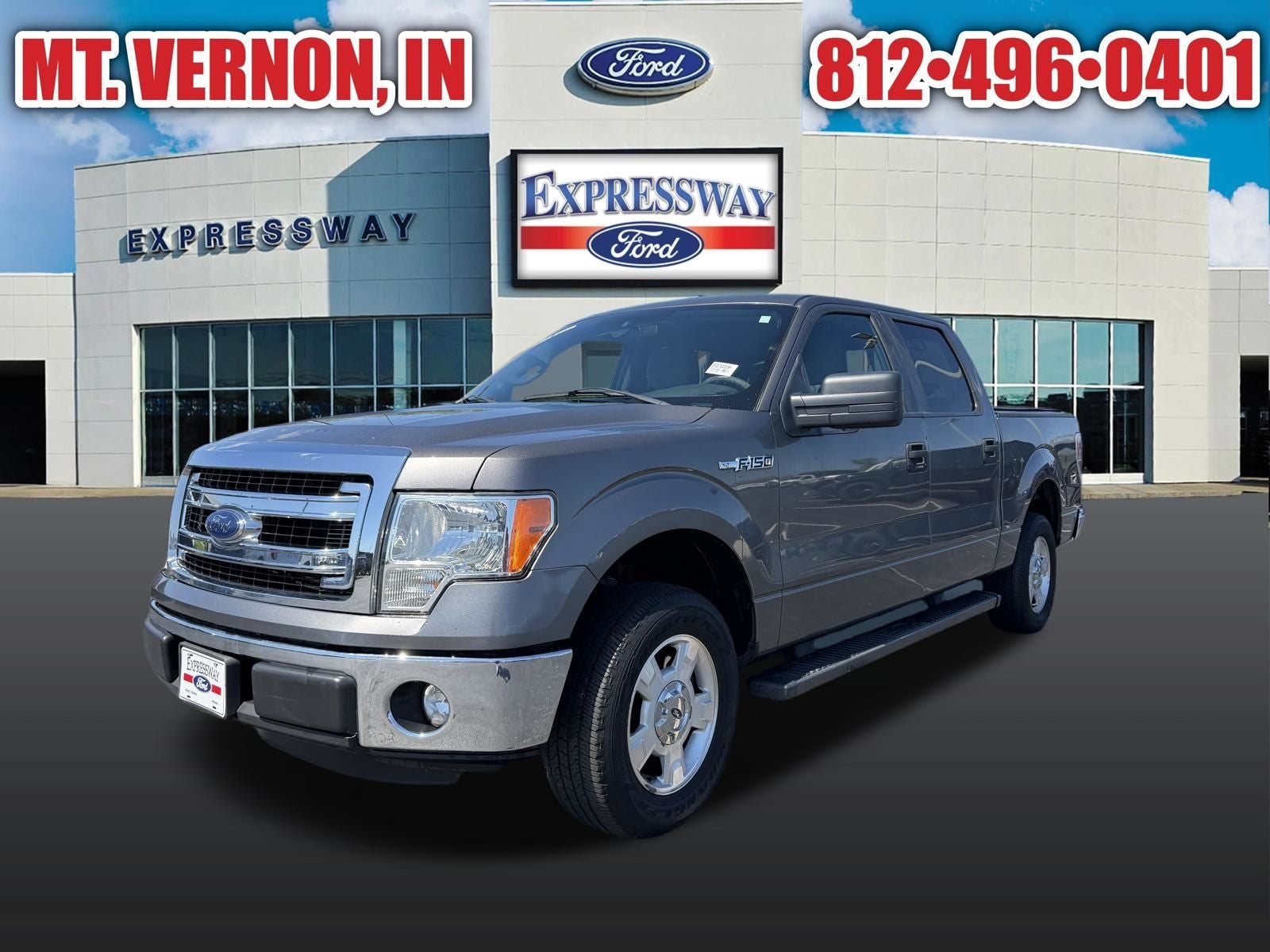 2013 Ford F-150 2WD SuperCrew 145" XLT