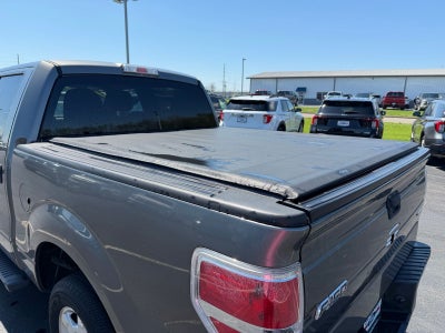 2013 Ford F-150 2WD SuperCrew 145" XLT