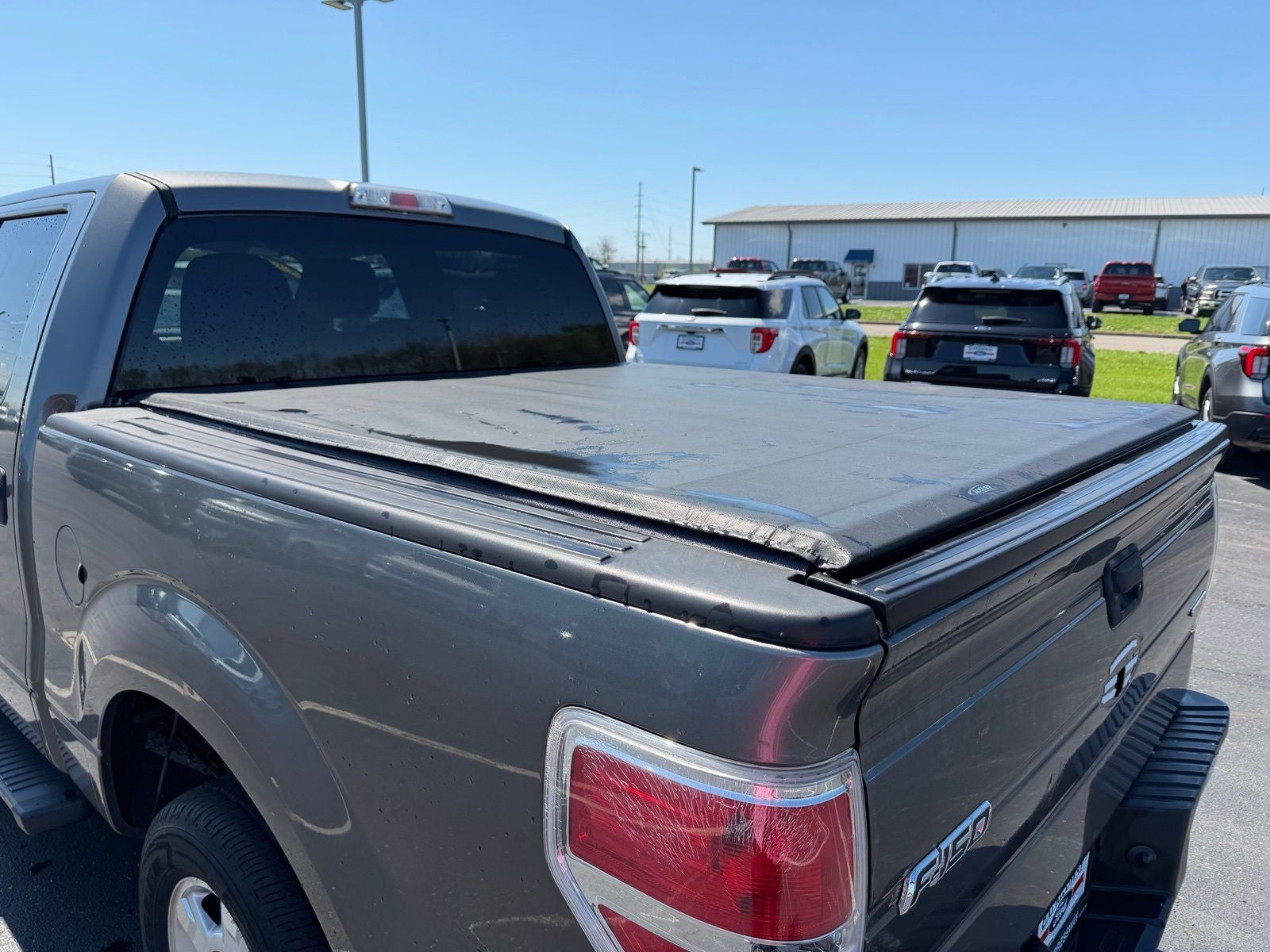 2013 Ford F-150 2WD SuperCrew 145" XLT