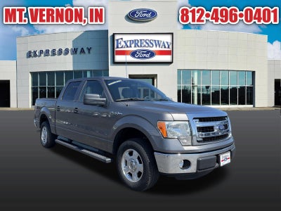 2013 Ford F-150 2WD SuperCrew 145" XLT