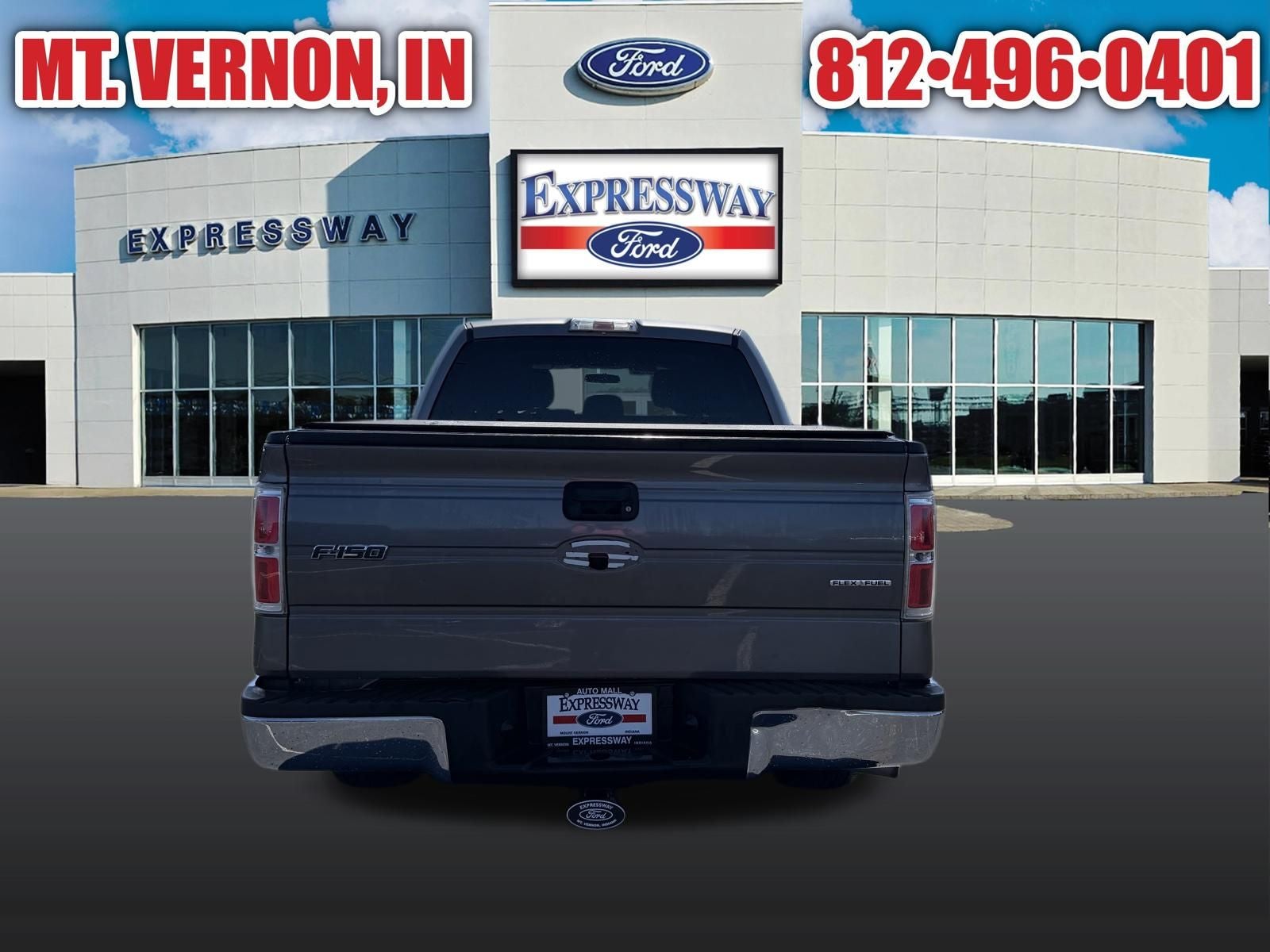 2013 Ford F-150 2WD SuperCrew 145" XLT