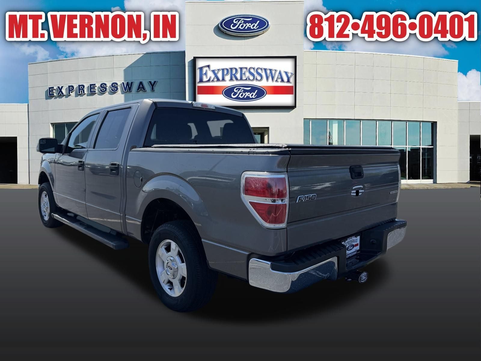 2013 Ford F-150 2WD SuperCrew 145" XLT