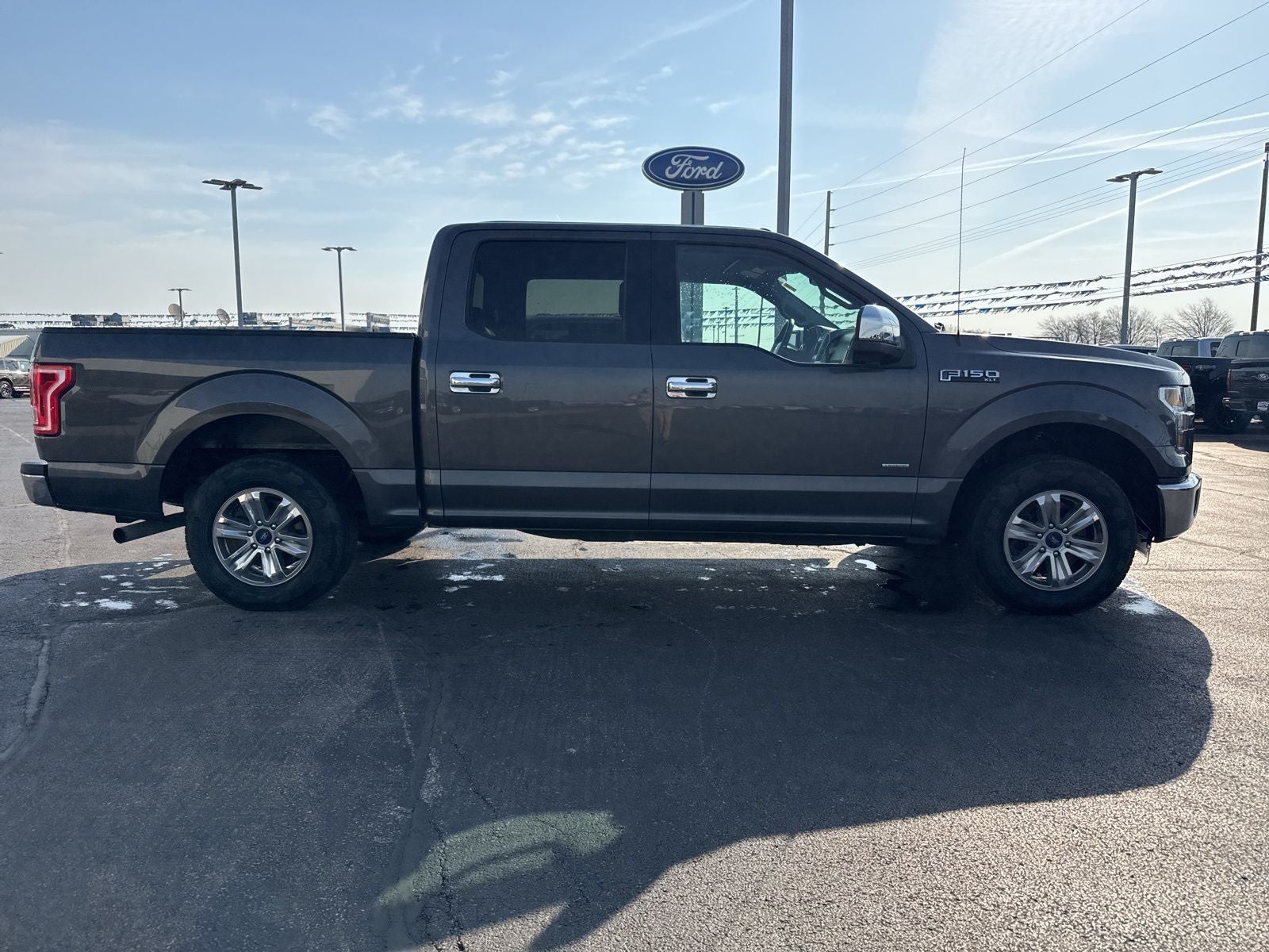 2016 Ford F-150 XLT