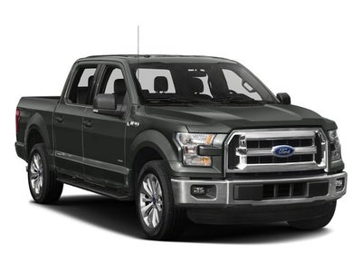 2016 Ford F-150 2WD SuperCrew 145" XLT