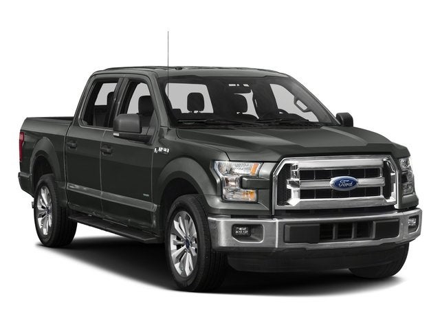 2016 Ford F-150 2WD SuperCrew 145" XLT