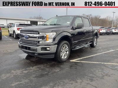 2019 Ford F-150 XLT 4WD SuperCrew 5.5' Box