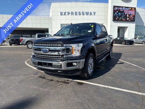 2019 Ford F-150 XLT 4WD SuperCrew 5.5' Box