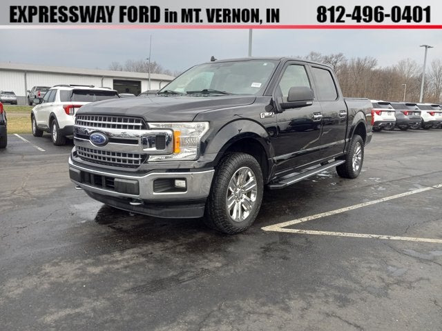 2019 Ford F-150 XLT 4WD SuperCrew 5.5' Box