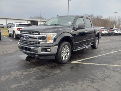 2019 Ford F-150 XLT 4WD SuperCrew 5.5' Box