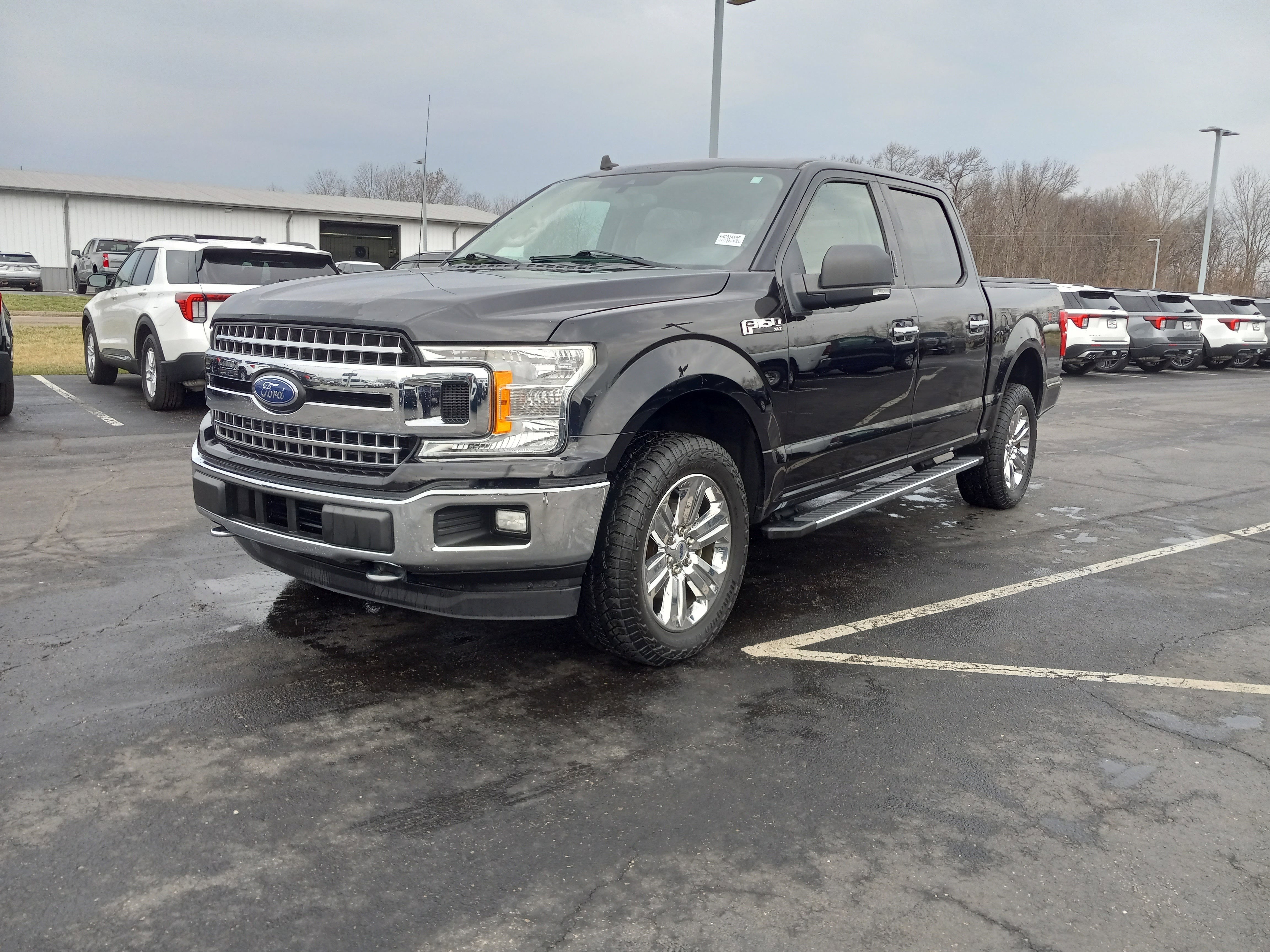 2019 Ford F-150 XLT 4WD SuperCrew 5.5' Box
