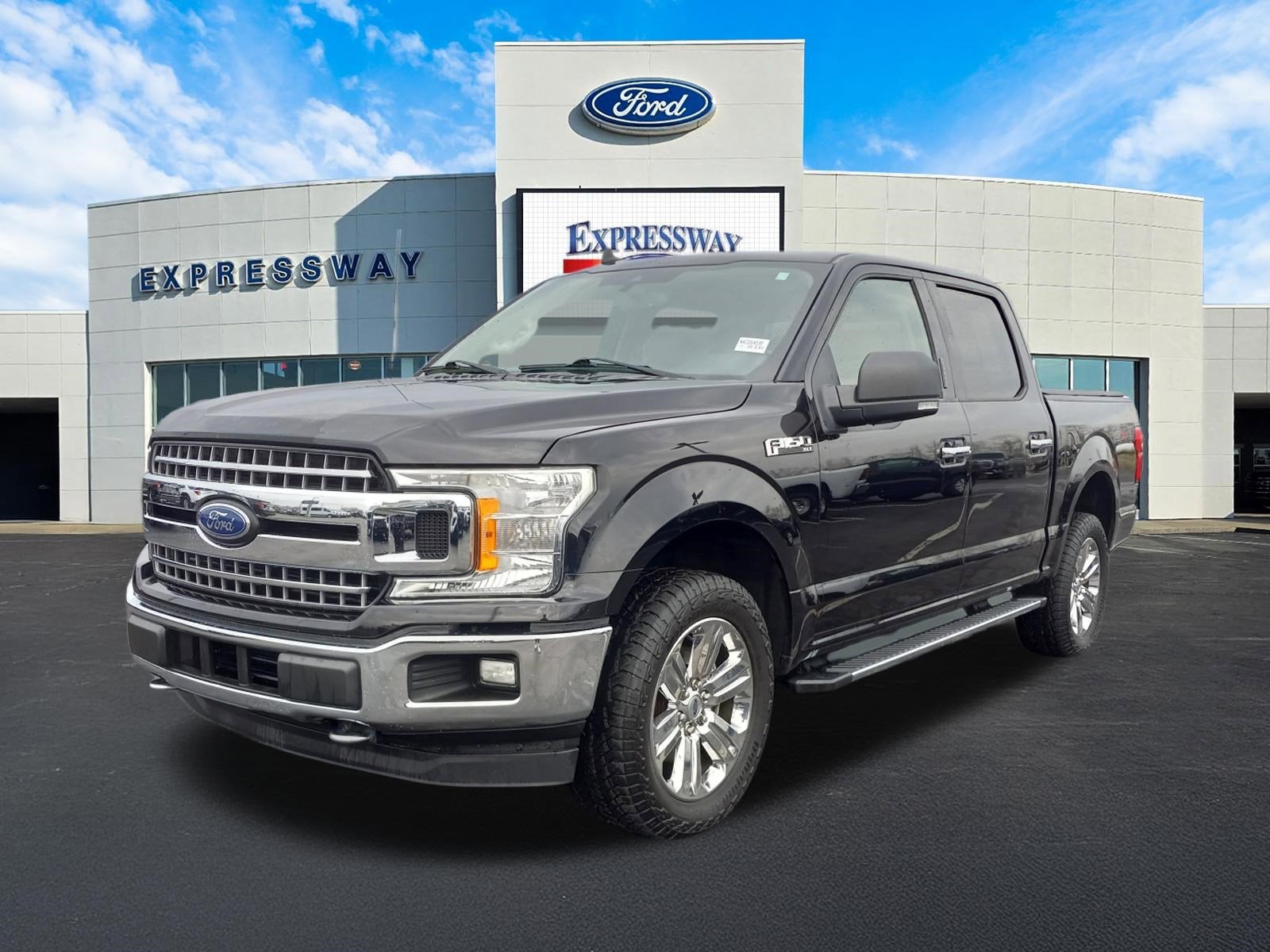 2019 Ford F-150 XLT 4WD SuperCrew 5.5' Box
