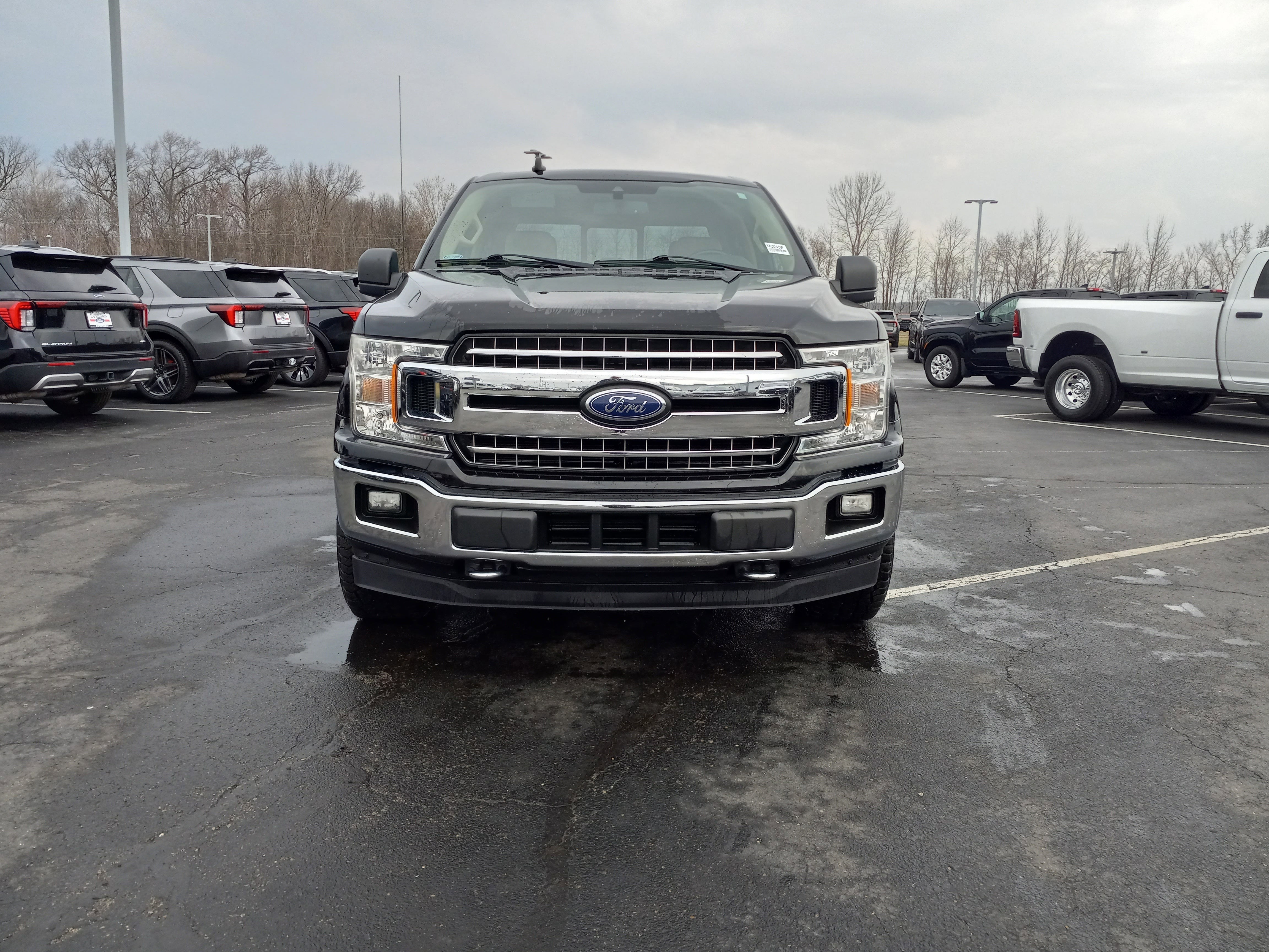 2019 Ford F-150 XLT 4WD SuperCrew 5.5' Box