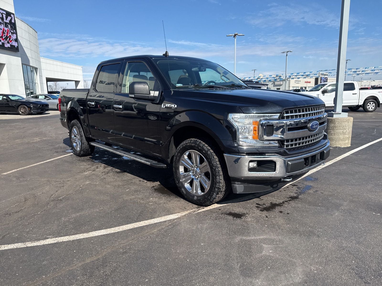 2019 Ford F-150 XLT 4WD SuperCrew 5.5' Box